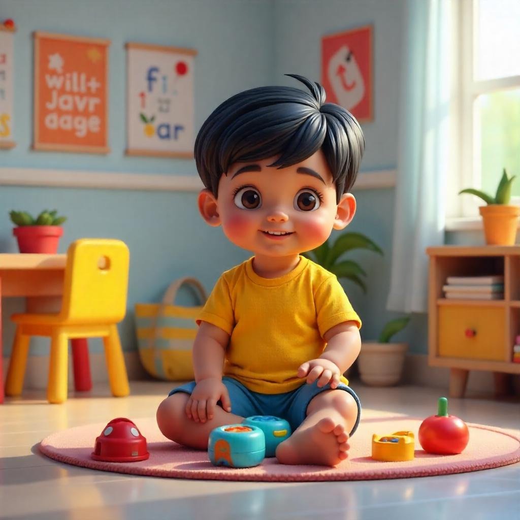 Nurturing Nest Daycare Program at Grow N Bloom Preschool