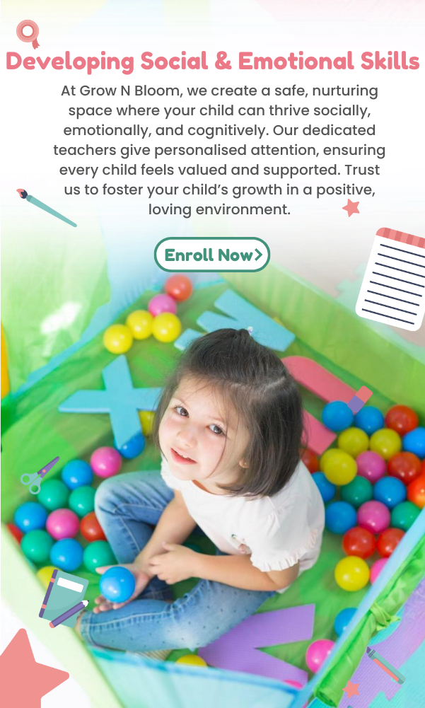 Grow N Bloom Preschool Slide 4